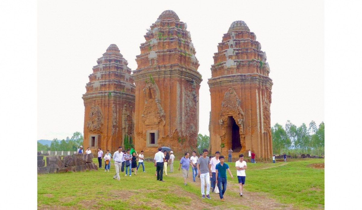 Tháp Chăm cao nhất ở Đông Nam Á tại Bình Định được ‘rót’ hơn 90 tỷ đồng để trùng tu