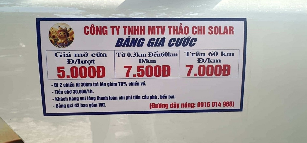 Một doanh nghiệp ở Sơn La sắp đưa VinFast VF3 vào chạy taxi, giá mở cửa ‘rẻ như cho’, càng đi xa lại càng hời