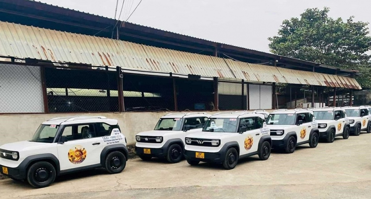 Một doanh nghiệp ở Sơn La sắp đưa VinFast VF3 vào chạy taxi, giá mở cửa ‘rẻ như cho’, càng đi xa lại càng hời