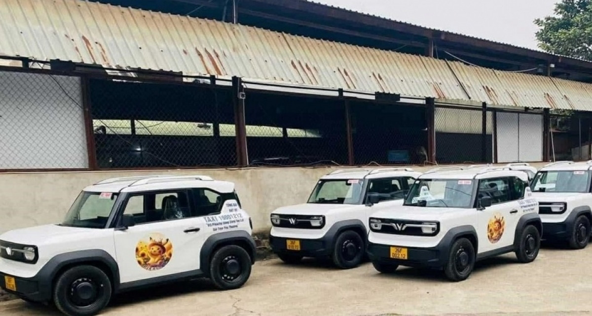 Một doanh nghiệp ở Sơn La sắp đưa VinFast VF3 vào chạy taxi, giá mở cửa ‘rẻ như cho’, càng đi xa lại càng hời
