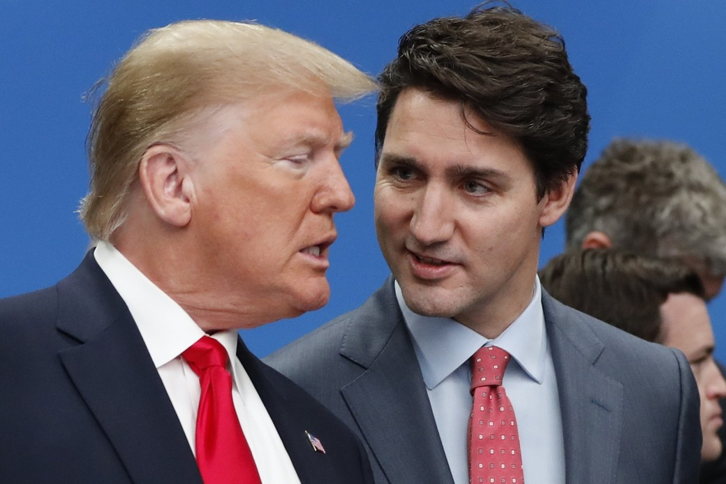 trump thu tuong Canada Politico.jpg