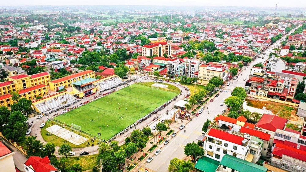 Hơn chục ngày nữa, huyện lớn nhất Thủ đô Việt Nam sẽ sáp nhập ba xã thành một - ảnh 1