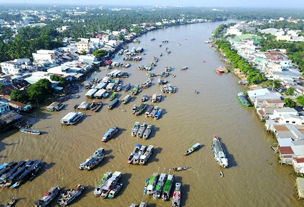 Việt Nam muốn xây dựng mạng lưới vận tải đường thủy xuyên 4 nước sông Mekong - ảnh 2