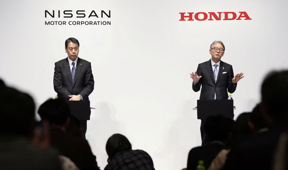 Honda và Nissan có thể đang đàm phán sáp nhập, Tokyo cho dừng giao dịch cổ phiếu Nissan - ảnh 1