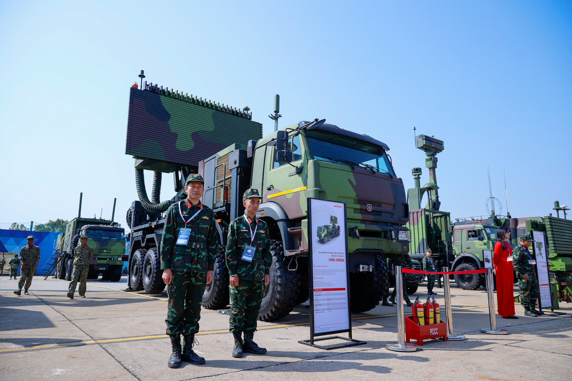 Những hình ảnh ấn tượng tại Triển lãm Quốc phòng Quốc tế Việt Nam 2024- Ảnh 24.