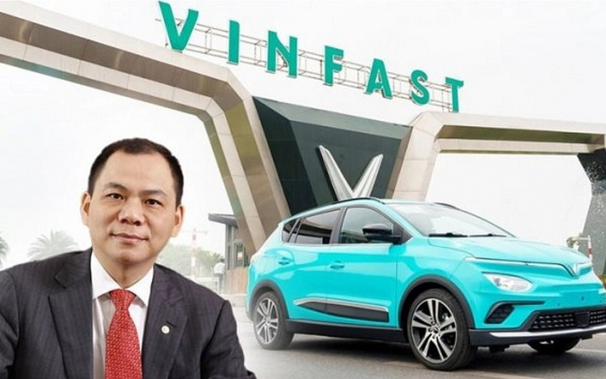 VinFast VF8 hoàn thành 'sứ mệnh', ông Phạm Nhật Vượng chuyển toàn bộ mẫu xe này cho công ty do con trai làm CEO