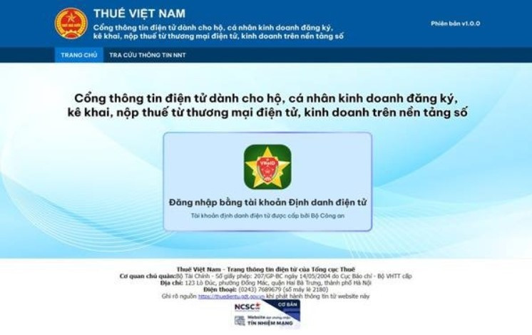 Người kinh doanh trên TikTok, Shopee… sẽ khai báo, nộp thuế online từ 19/12