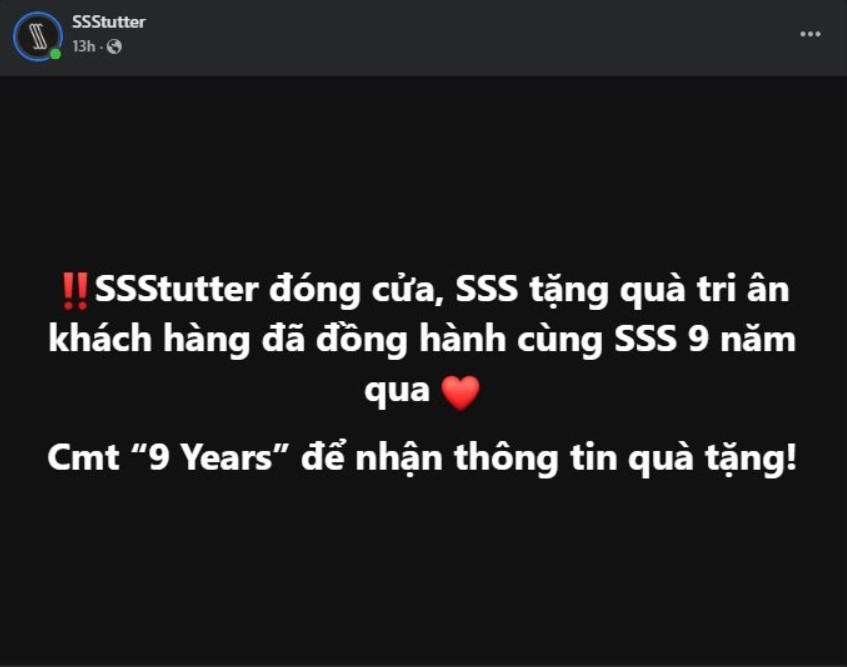 Một thương hiệu thời trang Việt đình đám bất ngờ nói lời chia tay