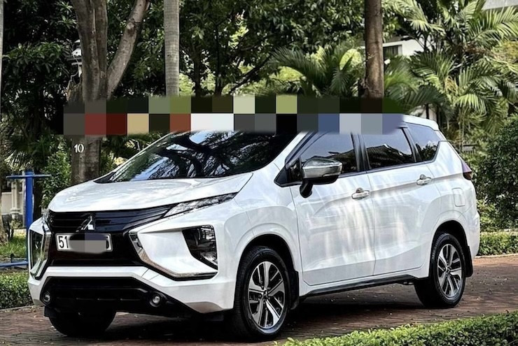 Ngoại thất của Mitsubishi Xpander MT 2019. Tổng hợp 