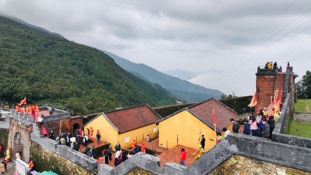 Chính thức hoàn thành trùng tu thành lũy quân sự lịch sử niên đại 198 năm nằm trên ‘Thiên hạ đệ nhất hùng quan' - ảnh 3