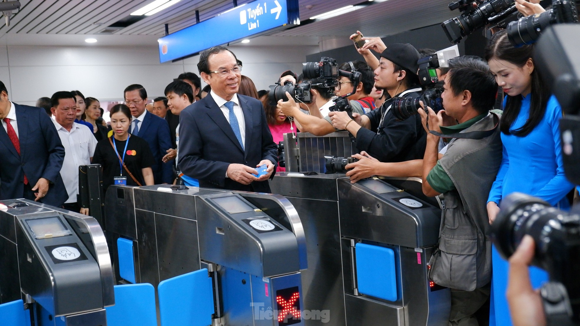 Metro Bến Thành - Suối Tiên chính thức vận hành, miễn phí 1 tháng ảnh 3