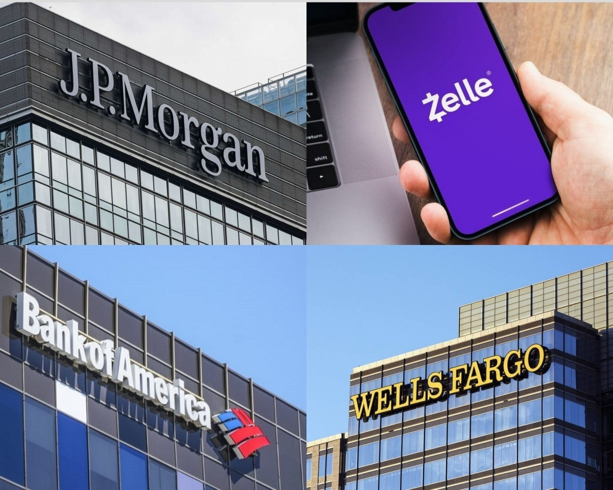 3 ngân hàng lớn nhất nước Mỹ JPMorgan, Bank of America và Wells Fargo bị kiện