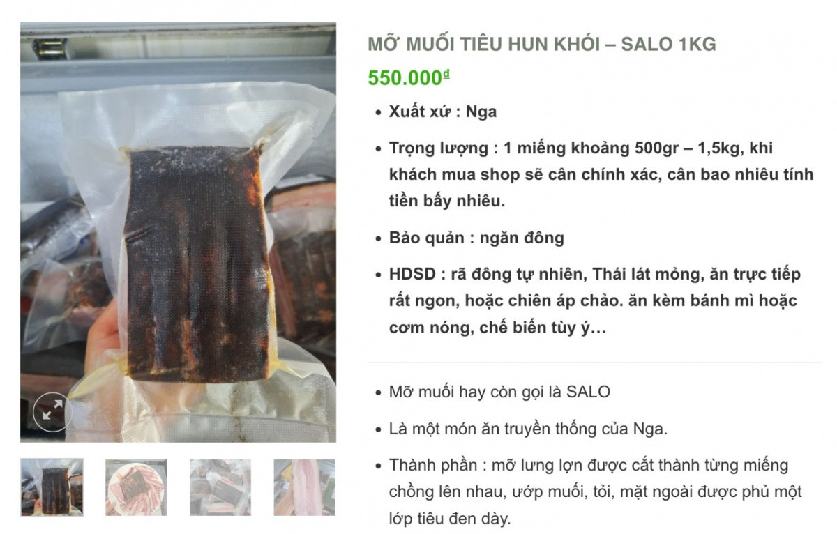 Miếng mỡ lợn 'quý tộc' đắt đỏ nhất thế giới