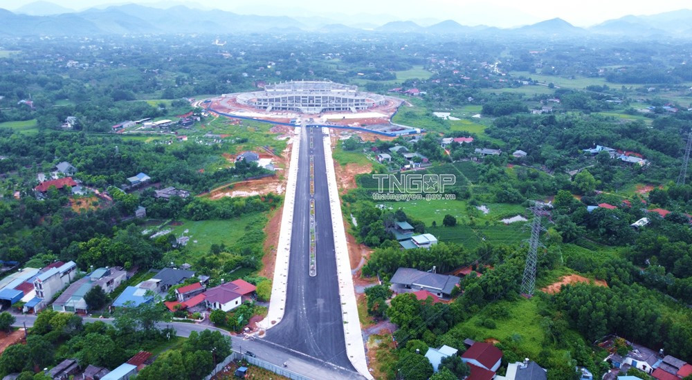 Từ năm 2025, tuyển Việt Nam sẽ có thêm lựa chọn thi đấu: SVĐ hơn 500 tỷ đồng ở tỉnh tiếp giáp Hà Nội rộng tương đương sân Hàng Đẫy, đạt tiêu chuẩn quốc tế - ảnh 3