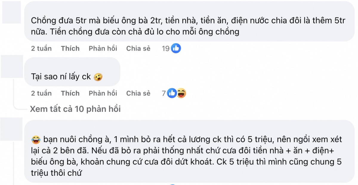 Cộng đồng mạng ‘dậy sóng’ với bảng chi tiêu của cặp vợ chồng trẻ, đặc biệt một khoản chi khiến ai cũng bất bình