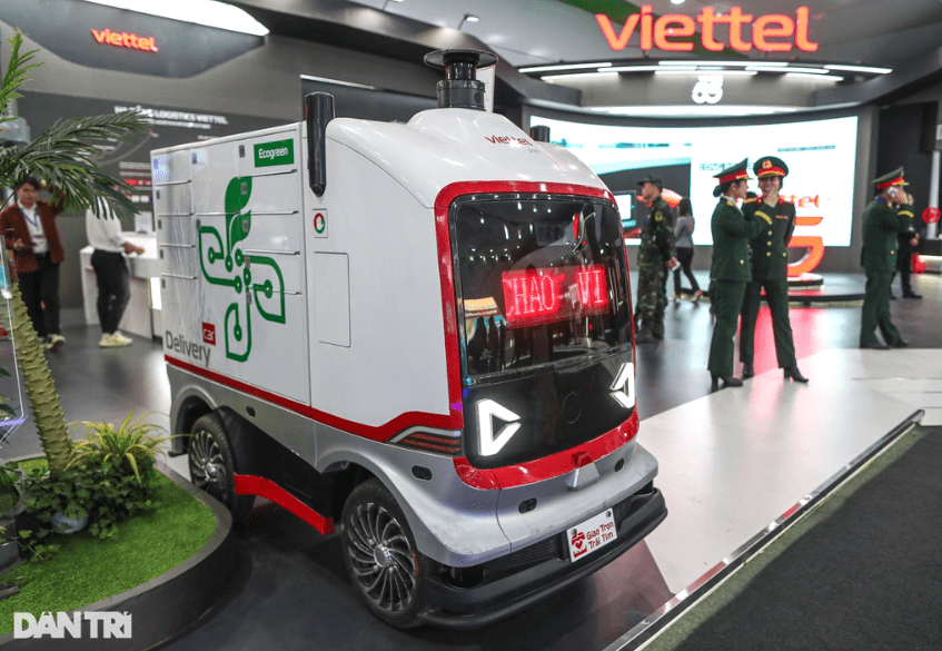 Viettel Post (VTP) sẽ ra mắt robot giao hàng tự hành với tải trọng lên tới 400kg vào năm 2025