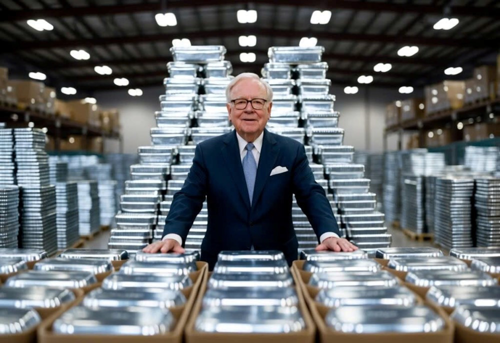 Cú bắt đáy lịch sử của Warren Buffett: Vung tiền gom 3.500 tấn giữa lúc thị trường sụp đổ, thu về lợi nhuận cả trăm triệu USD