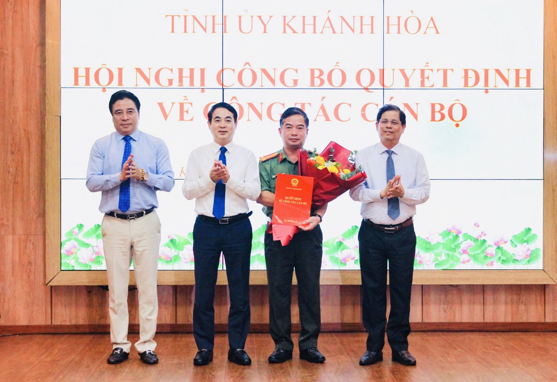 Ban Bí thư Trung ương Đảng chỉ định nhân sự tại Khánh Hòa