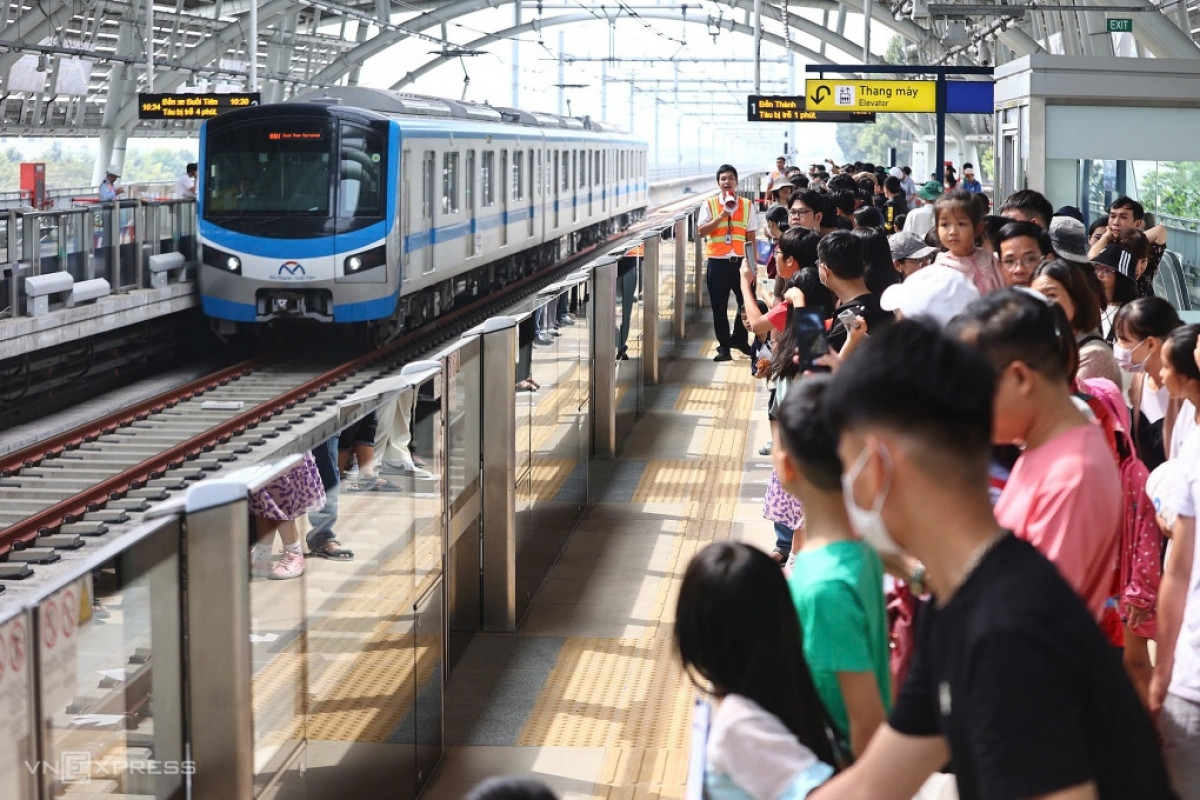 FPT cung cấp hàng loạt phần mềm quan trọng cho tuyến Metro 43.700 tỷ vừa vận hành