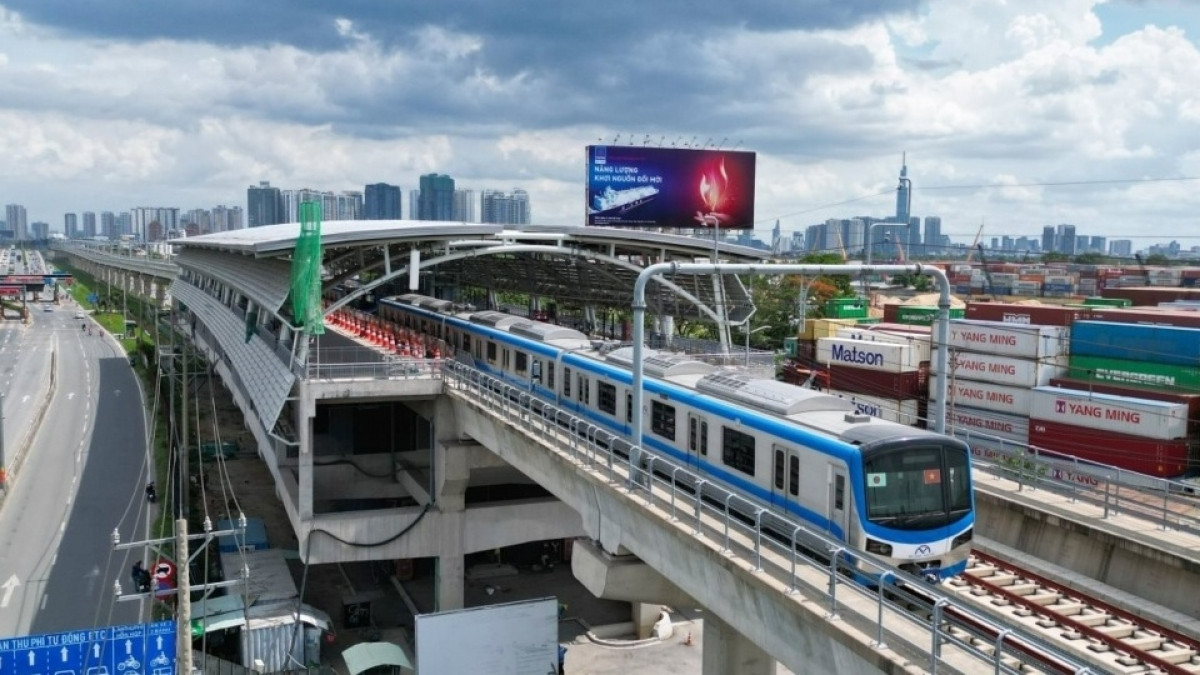 FPT cung cấp giải pháp công nghệ, tối ưu hóa vận hành tuyến Metro số 1 Bến Thành - Suối Tiên