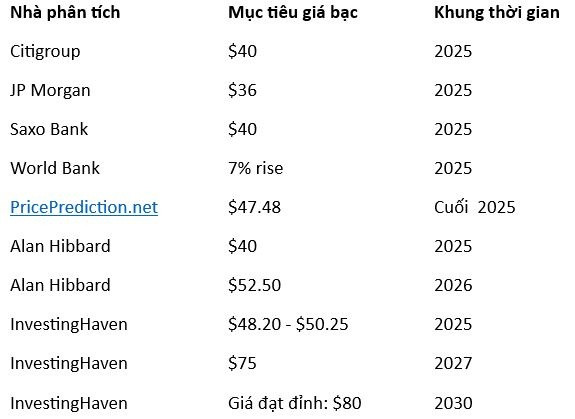 Một kim loại tiếp tục tỏa sáng như một tài sản đầy hứa hẹn trên thị trường hàng hóa toàn cầu 2025