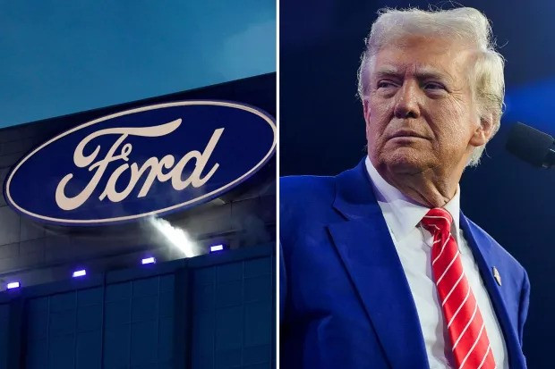 Ford quyên góp 1 triệu USD cùng đội xe phục vụ lễ nhậm chức của ông Trump - ảnh 1