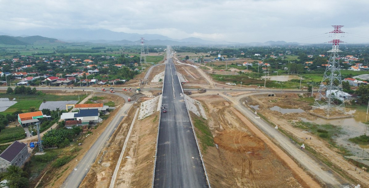 Tập đoàn Sơn Hải đề xuất khai thác sớm cao tốc Vân Phong - Nha Trang. Nguồn ảnh: Báo Tiền phong