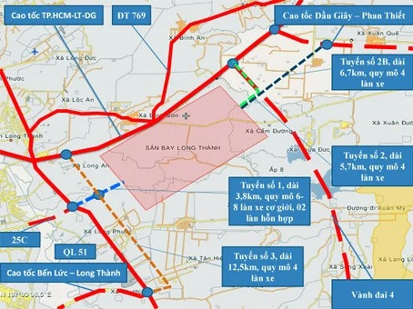 Thủ tướng ra chỉ đạo 'nóng' đối với các tuyến đường 'trợ lực' đến sân bay lớn nhất Việt Nam- Ảnh 1.