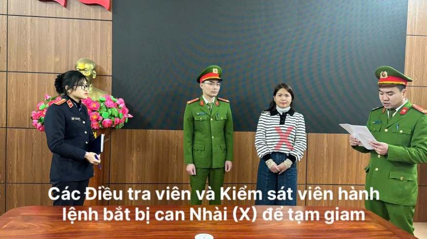 Bắt tạm giam cựu nhân viên ngân hàng Bùi Thị Thanh Nhài vì chiếm đoạt 2 tỷ đồng, công an truy tìm nạn nhân