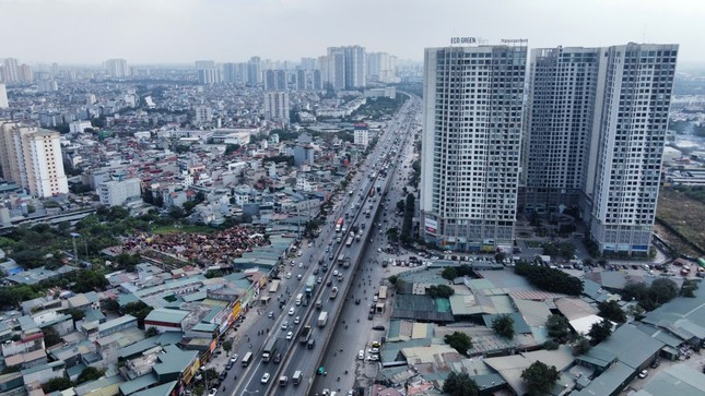 'Lộ' giá đất các huyện sắp lên quận ở Hà Nội theo bảng giá đất mới ảnh 1