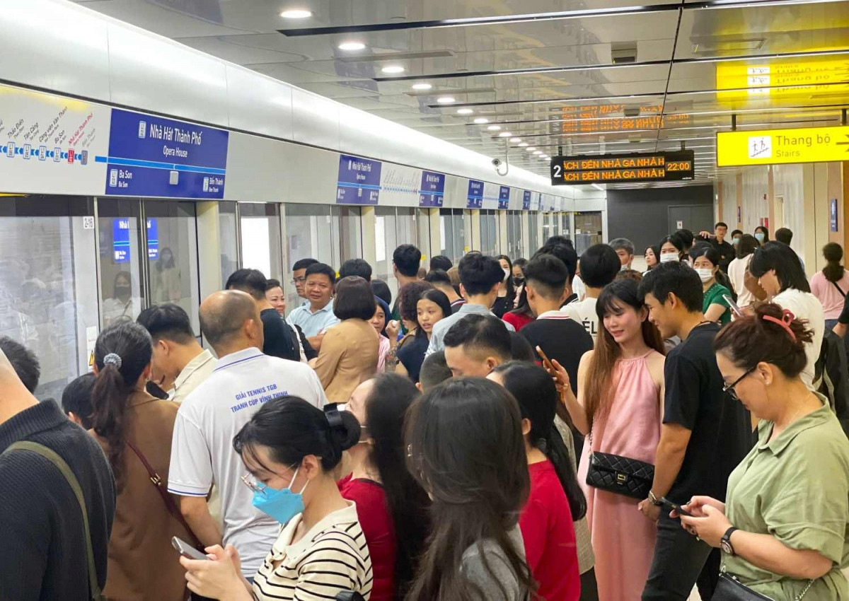 Sau 5 ngày khai thác, metro Bến Thành – Suối Tiên gặp phải những bất cập gì?