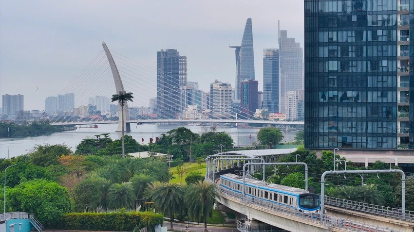 TP. HCM chấp thuận xây bến tàu thủy đón khách tại nhà ga thông với 5 tầng hầm toà nhà cao thứ 3 thành phố- Ảnh 2.