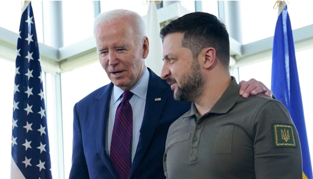 Tổng thống Mỹ Biden còn bao nhiêu tiền nữa để viện trợ cho Ukraine? ảnh 1