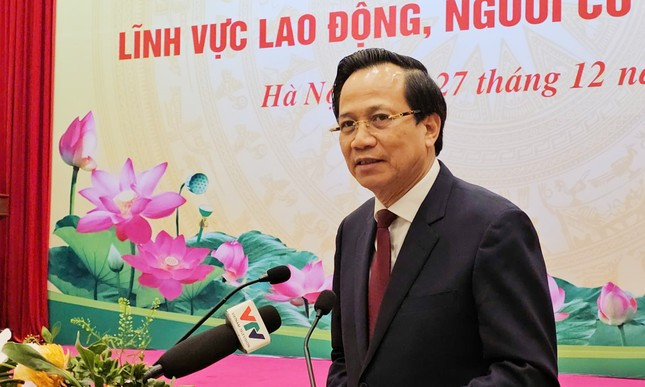 Bộ trưởng Lao động Đào Ngọc Dung nói về phương án sáp nhập với Bộ Nội vụ ảnh 1