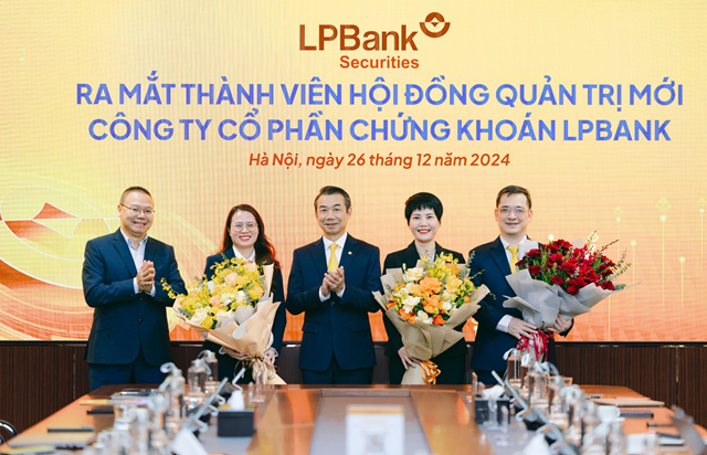 Biến động nhân sự cấp cao tại Chứng khoán LPBank: 'Người cũ' SSI được bổ nhiệm làm Tổng Giám đốc