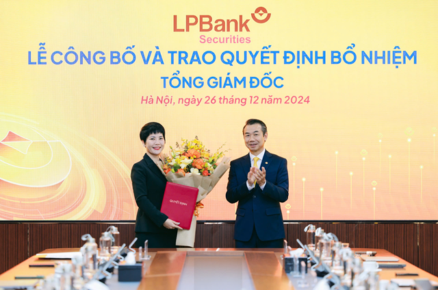 Biến động nhân sự cấp cao tại Chứng khoán LPBank: 'Người cũ' SSI được bổ nhiệm làm Tổng Giám đốc