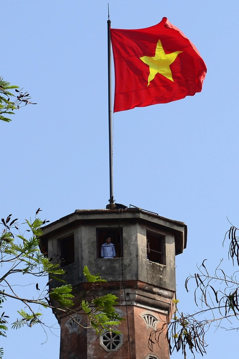 Bên trong kỳ đài hơn 200 tuổi giữa lòng Hà Nội: Là biểu tượng hùng thiêng của Thủ đô, chuẩn bị mở cửa đón khách tham quan từ 1/1/2025 - ảnh 4