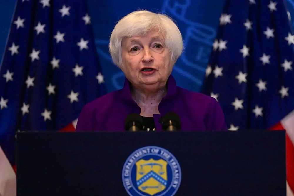 Bộ trưởng Tài chính Janet Yellen cảnh báo Mỹ sẽ vỡ nợ vào ngày 14/1 - ảnh 1