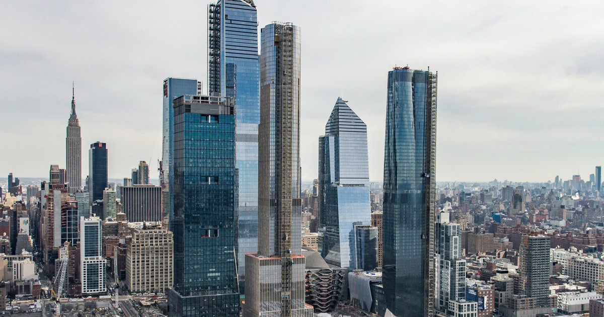 Hudson Yards, dự án tái phát triển tư nhân lớn nhất lịch sử Mỹ tại New York, biểu tượng của đô thị thông minh và phát triển bền vững. Ảnh: Mung Fali