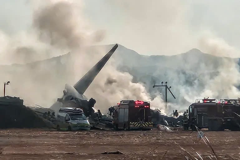 Vụ máy bay Boeing nổ tung trên đường băng: 179 người thiệt mạng, có thể do va chạm với chim - ảnh 2