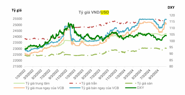 VND có thể mất giá khoảng 3% trong năm 2025