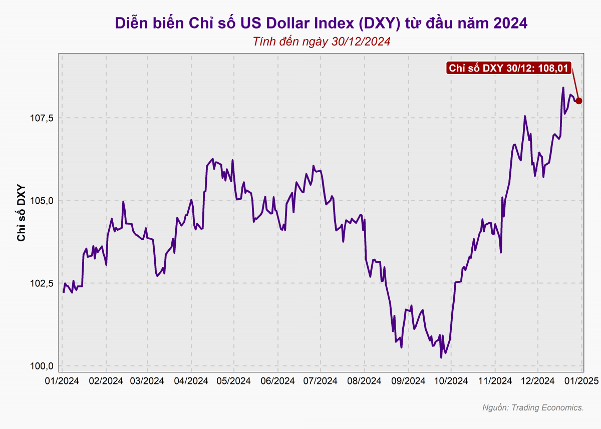 Tỷ giá USD/VND phá đỉnh lịch sử, NHNN bán mạnh USD trước kỳ nghỉ lễ Dương lịch