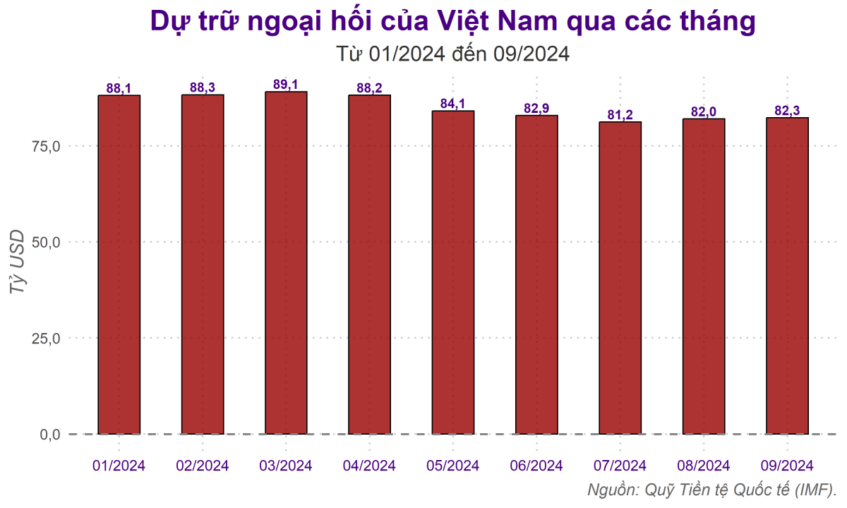 Tỷ giá USD/VND phá đỉnh lịch sử, NHNN bán mạnh USD trước kỳ nghỉ lễ Dương lịch