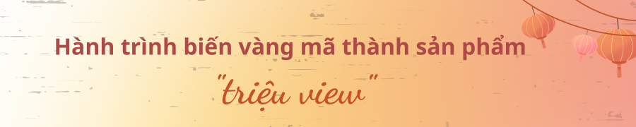 Cuối năm ghé về thủ phủ vàng mã lớn nhất miền Bắc gặp Quang Vàng Mã - 9x thổi làn gió mới vào sản phẩm tâm linh ‘hút triệu view’ trên TikTok - ảnh 4