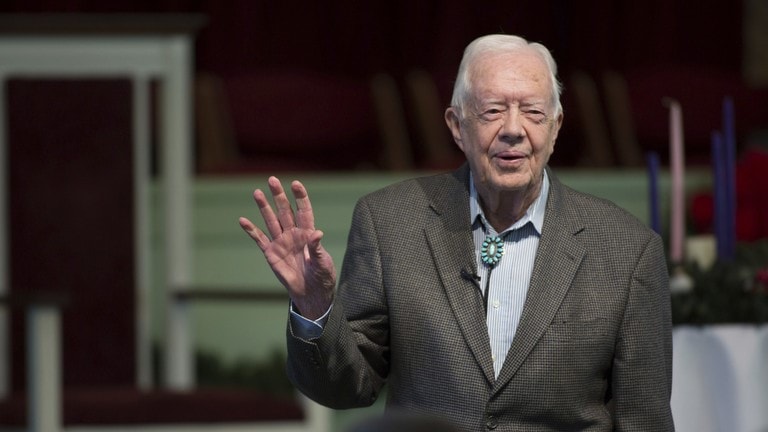 Cựu Tổng thống Mỹ Jimmy Carter qua đời, hưởng thọ 100 tuổi - ảnh 1