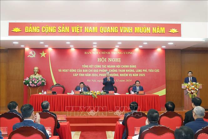 Tổng Bí thư Tô Lâm: Tập trung tham mưu, chỉ đạo thực hiện quyết liệt công tác phòng, chống lãng phí- Ảnh 1.