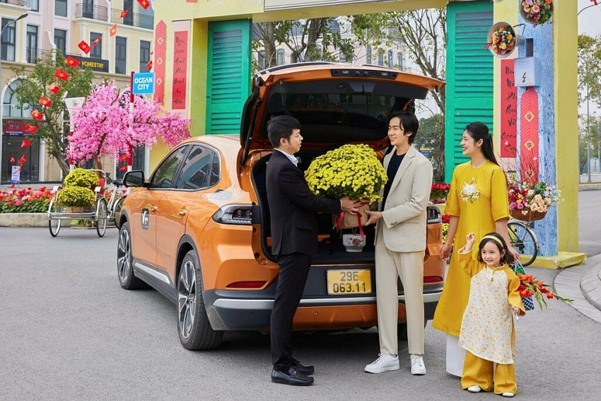Xanh SM của tỷ phú Phạm Nhật Vượng tung chính sách thưởng Tết Dương lịch bất ngờ dành cho tài xế taxi