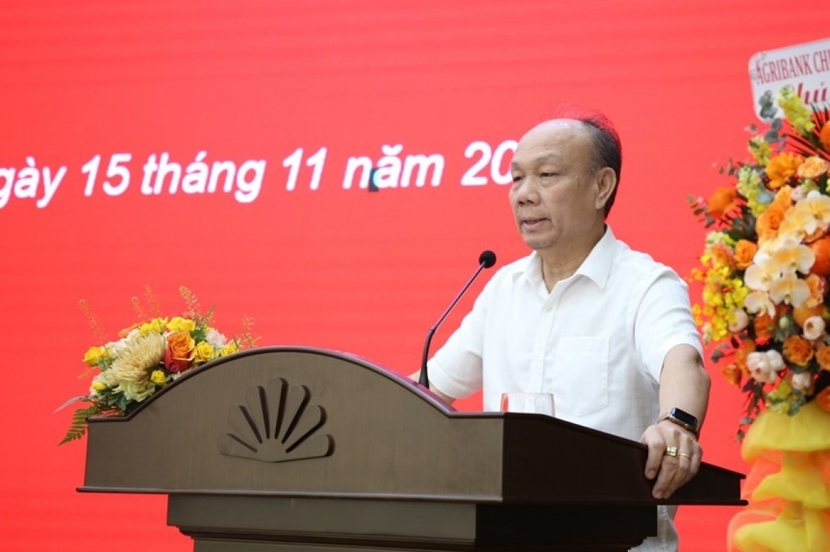 Một nhân sự cấp cao tại Agribank nghỉ hưu
