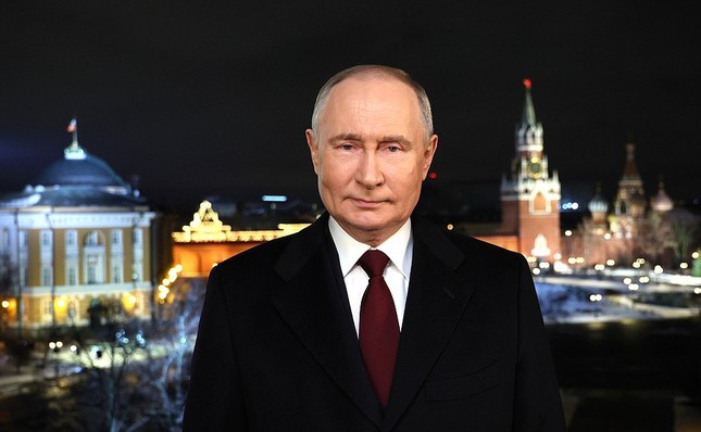 Tổng thống Putin khẳng định Nga sẽ tiến lên trong năm 2025 ảnh 1