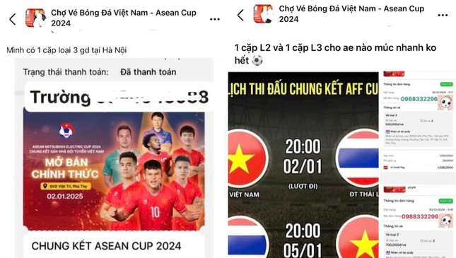  Giá tăng vọt, VFF cảnh báo CĐV về vé chung kết ASEAN Cup 2024 ảnh 1